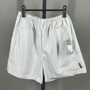 NEW Reebok Shorts Womens Large gray gym athletic sports vintage y2k